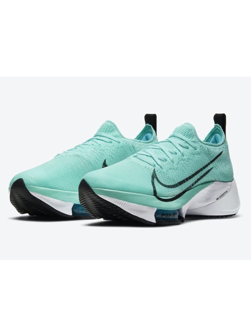 Nike Air Zoom Tempo NEXT% Flyknit Women s “Hyper Turquoise” Sz 10 NWOB.
